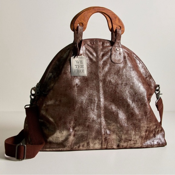 Free People We The Free Pyrite Willow Tote - Picture 4 of 6